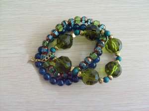 bracelet,bangle,glass bracelet,acrylic bracelet - F-BR01550,F-BR01553
