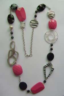 necklace, acrylic necklace,fashion necklace,fashion jewelry - F-NK02917,F-NK02915