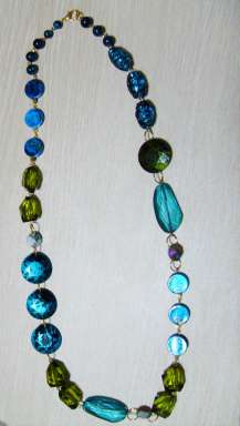 necklace,glass necklace,stone necklace,acrylic necklace,cross necklace - F-NK02843,F-NK02846