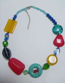 necklace,stone necklace,seed beads necklace - F-NK02922,F-NK02129