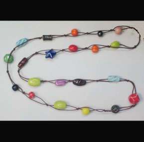 necklace, ceramic necklace,porcelain necklace - F-NK03008,F-NK03010
