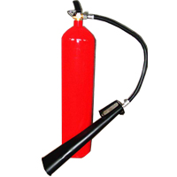 5 kg CO2 extinguisher with CE approval