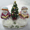 snowman decorations, xmas decoration - 400116, 400117