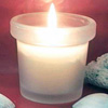 glass candle holders - 5277,5296