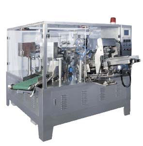 GD8-200B Rotary Packing MAchine(stand-up&zip pouch）