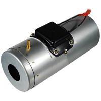 Combustion air blower