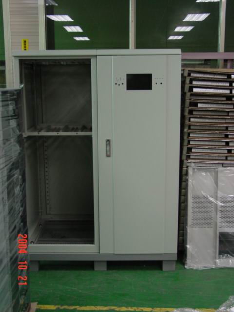 Cabinet for UPS unit