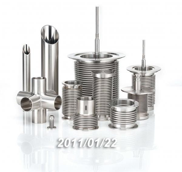 Stainless Steel Vacuum Fittings / Components