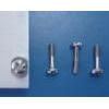 M2.5 captive screws used for  front panels and  filler panels