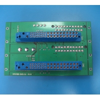 CompactPCI Power backplane with two 47 pin connectors