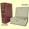 BOOK SHAPE METAL CASH BOX - SS-820D & SS-825D Series
