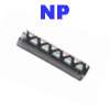Toothed Spring Pin (For Light Duty Use) - NP