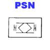 P-Type Push-on Nuts - PSN