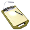 LED Light Storage Clipboard With Calculator