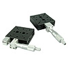 Stainless Steel or Aluminum Linear Stage - 1 Inch Travel Range