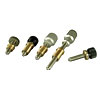 Fine Screw and Brass Sleeve (M6 100tpi)