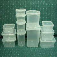 food containers, EZ Food Pails, Microvable food containers