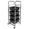 4 Shelves Office Carts - MT-5054B/5054A