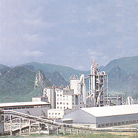 Cement plant equipment