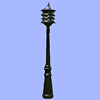 Pole Lamp - SDZ 102