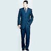 Warm and Fragrant Bird Business Suit - P01