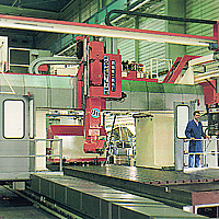 MAJOR360 heavy double-housing milling-boring cdnter (with fixed crossrail and mobile gantry)