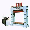 Single-Way High Frequency Layer-Press Curvilinear-Wood Hydraulic Pressure Machine