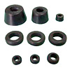 Molded Rubber Parts - Grommet and Stand