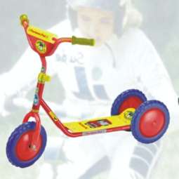 8 Inch DLX 3 Wheels Foot  Scooter