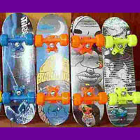 2005P Mini Skateboards