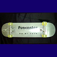 PU-3108A PU Hi-Tech Skateboard