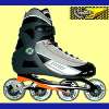 "SpeedRunner 2004" Series Semi-Soft Boot Aluminium Inline Skates