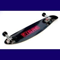 3508AC-Fibre Skateboard.