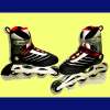 "Speed Runner! Special" Semi-Soft Boot Aluminium Inline Skates