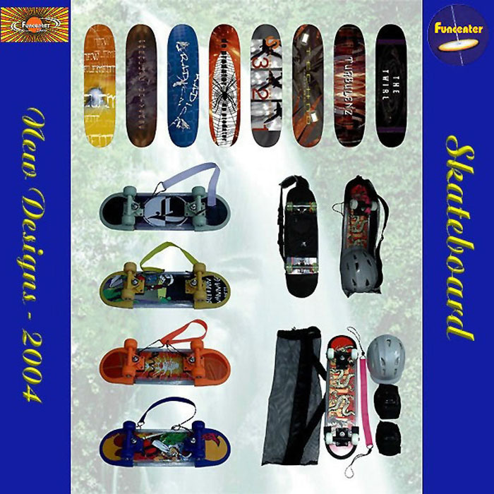Newe Skateboard Designs 2004