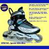 Ocelot Series - Special Semi-Soft Boot CNC Aluminium Inline Skates. - 89A474A & 89A473A