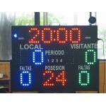 Medium size multi-sport scorer & timer - MTS-500