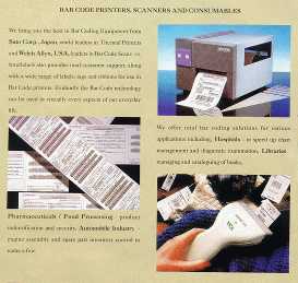 Bar Code Printers, Scanners And Consumables