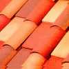 Clay Roofing Tile - Roman Pan With 8