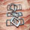 Covering Buckle - 114, 195, 196, 402, 403