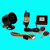 Two-Way GSM Car Alarm System - CP-180