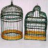 Wire Rattan Bird Cage