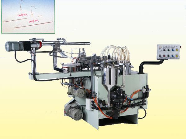 Automatic Wire Hanger Paper Wrapping Machine (Cape Hanger)