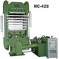 NC-420 Hydraulic Foam Moulding Machine