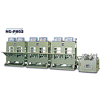 NC-PH02 Rubber Sole Auto Hydraulic Machine