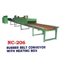 NC-206 Rubber Belt Conveyor
