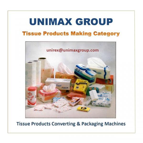 Tissue Paper Converting & Packaging Machinery