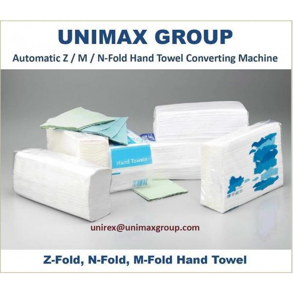 Z-Fold, N-Fold Hand Towel Converting Machine