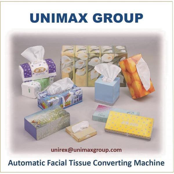 UC-228 Automatic Inter-Fold Tissue Converting Machine