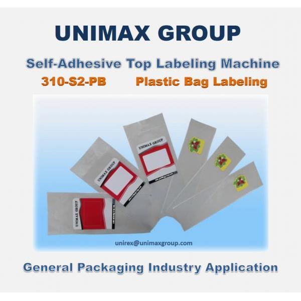 310-S2-PB Automatic Plastic Bags Labeling Machine!!salesprice